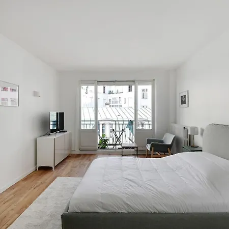 Apartment Bright For 2 - Champs-elysees *