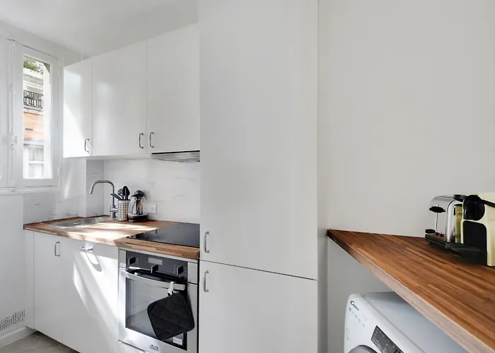 Bright For 2 - Champs-elysées Appartement *