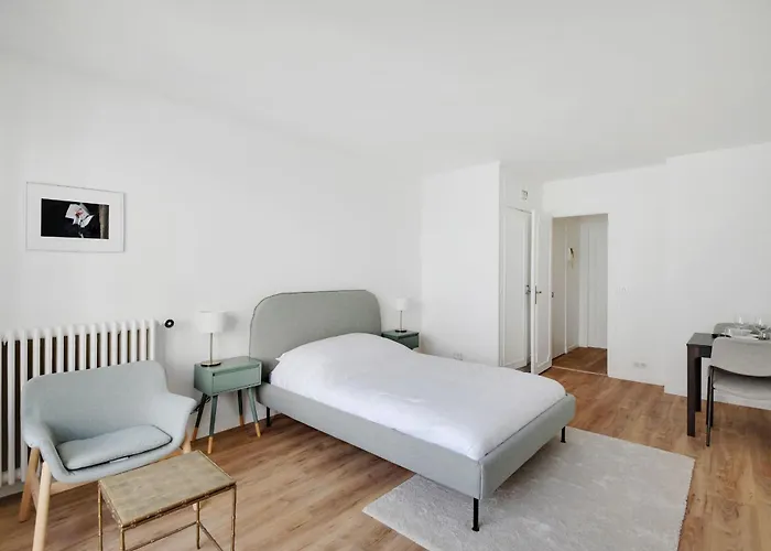 Appartement Bright For 2 - Champs-elysées Paris