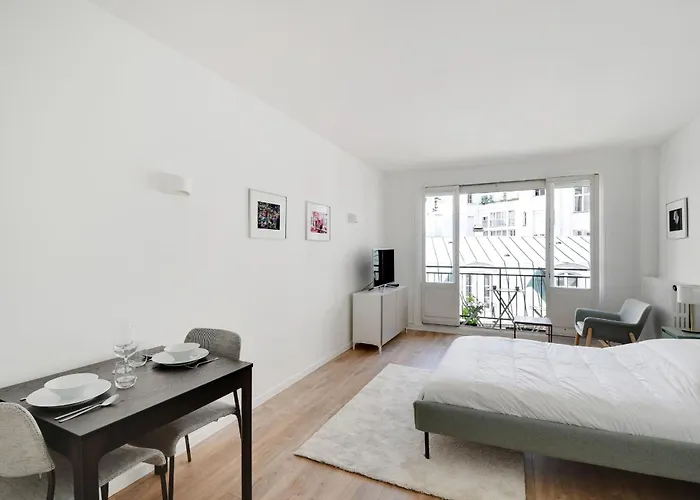 Bright For 2 - Champs-elysées Appartement Paris
