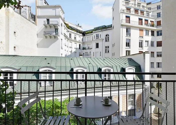 Bright For 2 - Champs-elysées Appartement *