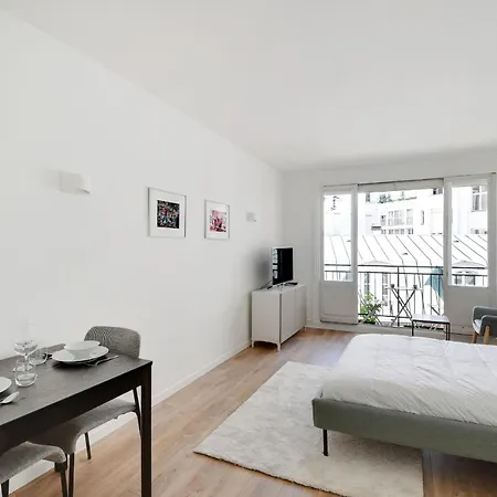 Bright For 2 - Champs-elysées Appartement Paris